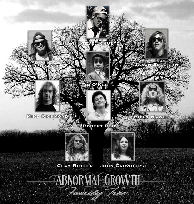 Abnormal Growth Family Tree